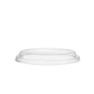 700ml Clear Compostable PLA Bowl Lid