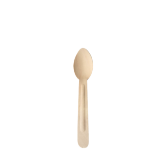 Large Wooden Teaspoon