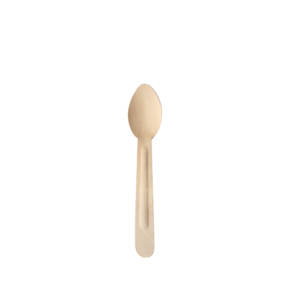 Large Wooden Teaspoon
