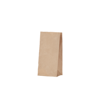6 SO 4 Kraft Gusseted Bag