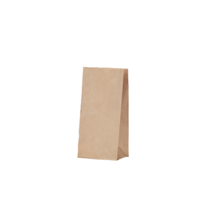 6 SO 4 Kraft Gusseted Bag