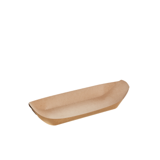 Large Kraft Boat Shape