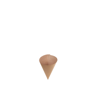 Kraft Small Chip Cone