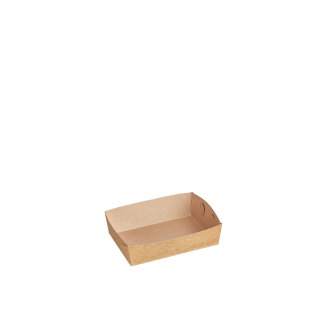 Small Kraft Open Deli Box