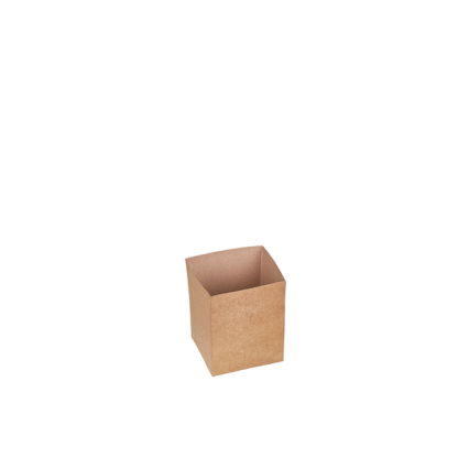 Small Kraft Popcorn Box new