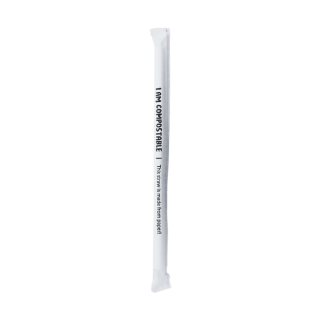 10mm Wrapped Paper Straws