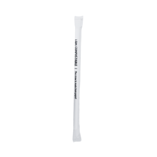 6mm Wrapped Paper Straws