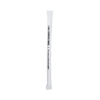 8mm Wrapped Paper Straws