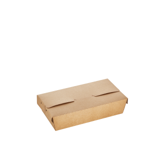 1000ml Kraft Preformed Deli Meal Box
