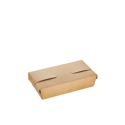 1000ml Kraft Preformed Deli Meal Box