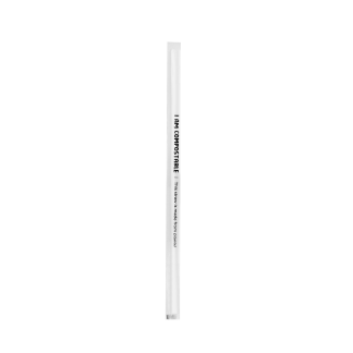 6mm Wrapped PLA Sip Straws
