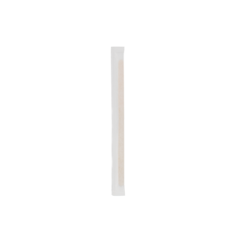 140mm Wrapped Wooden Stirrers Thin