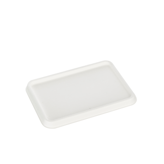 800ml Single Compartment Sugarcane Box Lid