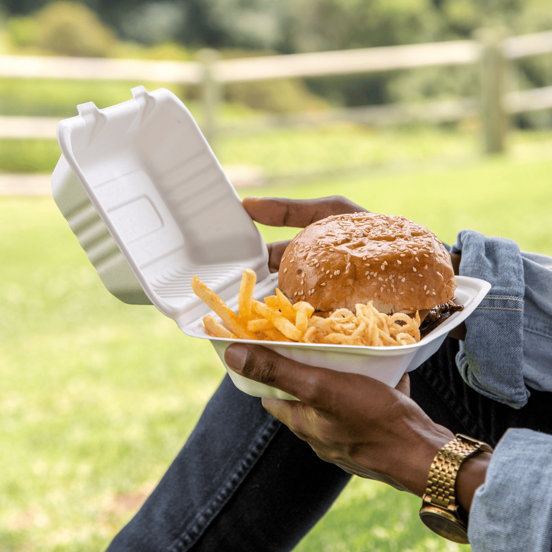 Sugarcane Takeaway Containers