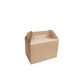 1500ml Kraft Meal Box