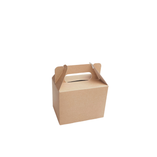500ml Kraft Meal Box