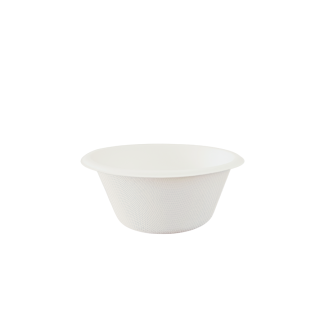 240ml Wide Sugarcane Open Bowl