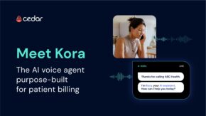Cedar Unveils Agentic AI Purpose Built for Healthcare Billing
