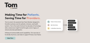 Lumeris Integrates Wolters Kluwer UpToDate into Tom™ AI Platform for Primary Care
