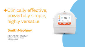 Smith+Nephew Awarded $75M DoD Contract to Supply Advanced Wound Therapy Systems