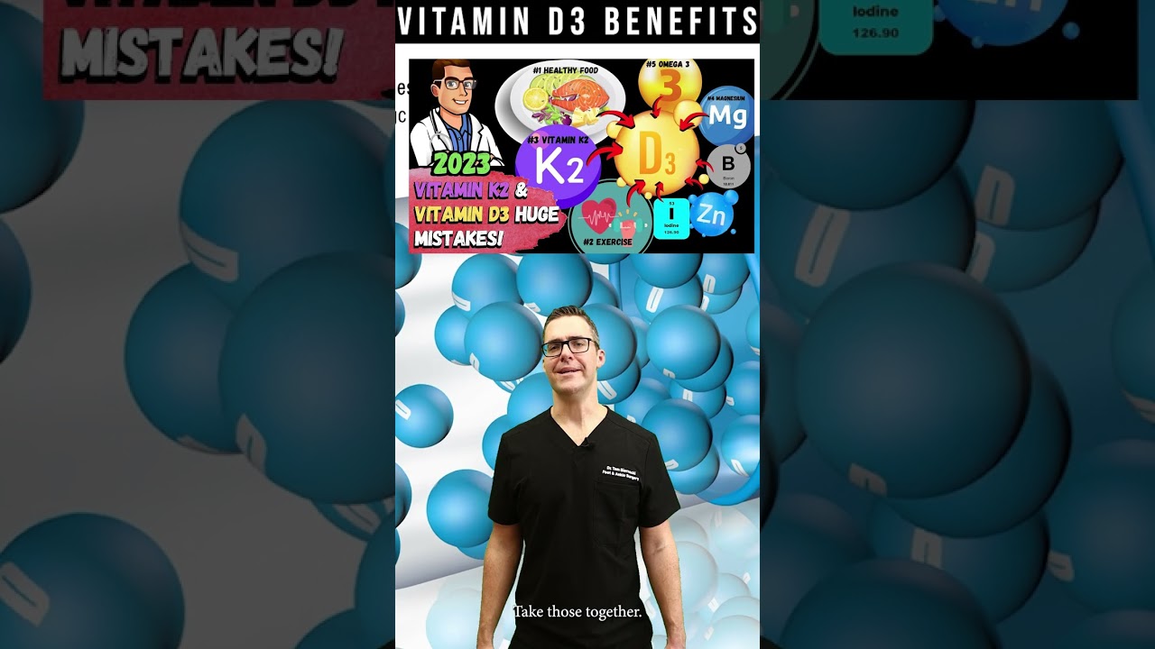 Vitamin D Deficiency & Chronic Pain [Low Vitamin D & Benefits!]