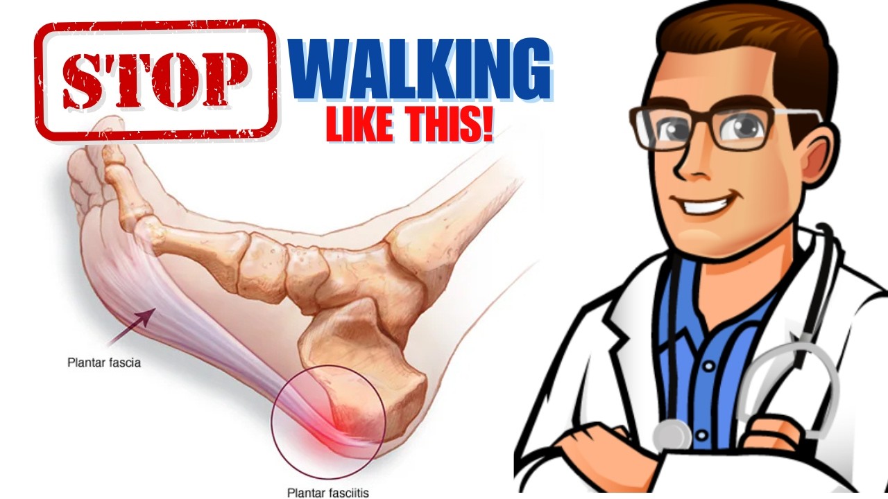 How To Cure Plantar Fasciitis FAST & FOREVER [Heel Pain & Heel Spurs]