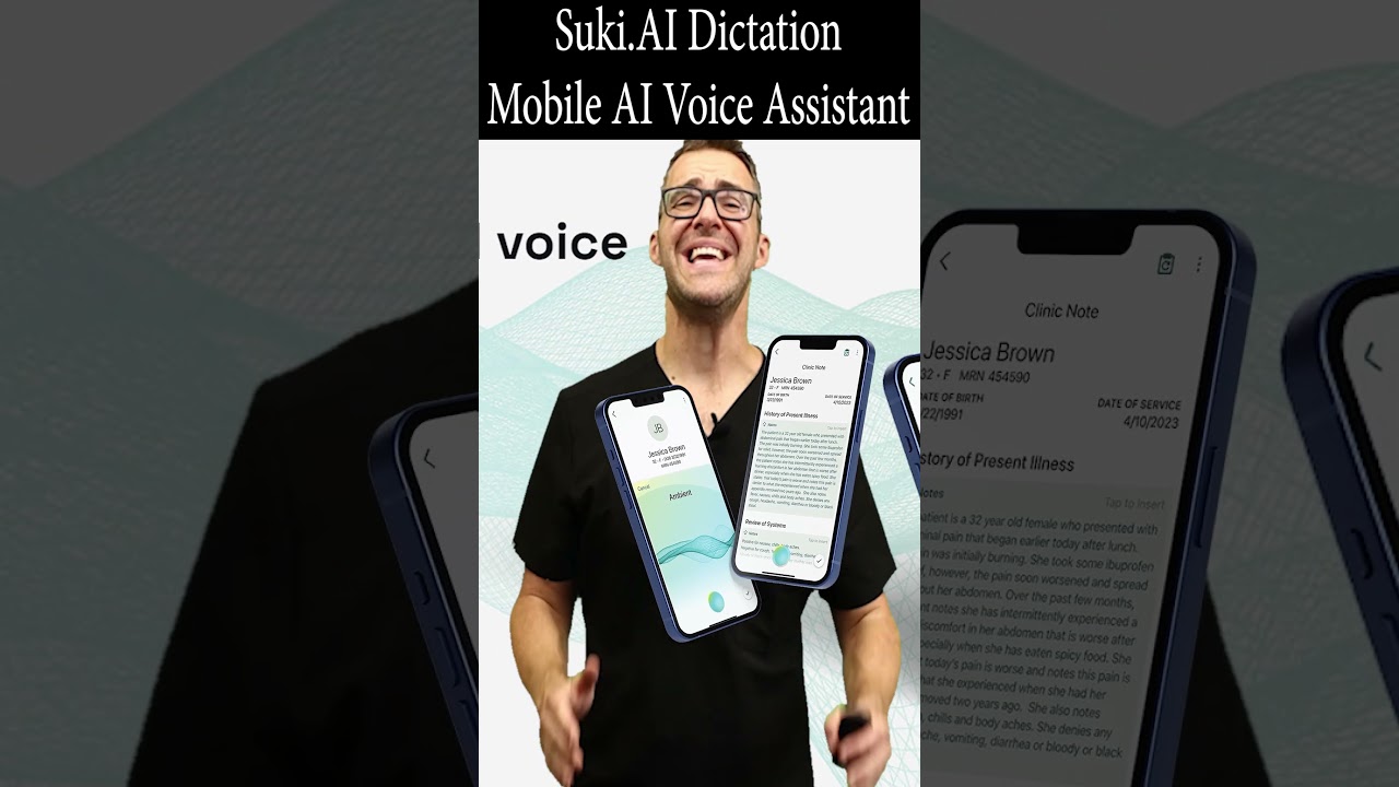 Suki.AI Pricing [Best Physician AI Voice Assistant for EHR notes]