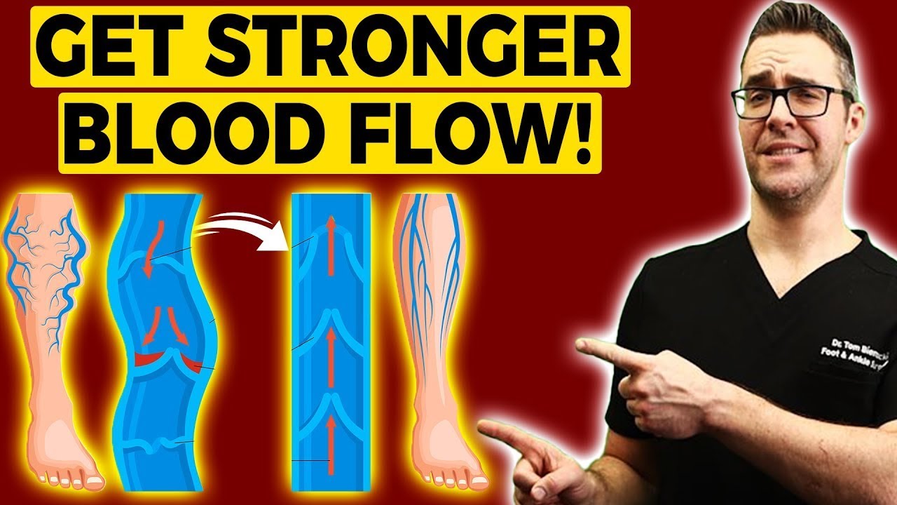 BEST 15 Supplements Blood Flow & Circulation [Feet, Legs & Heart]