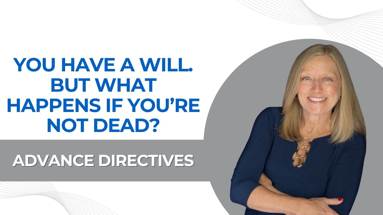Most people think their Will protects them if they're incapacitated &mdash; it doesn't. A Will only takes effect after death. If you're alive but unable to communicate due to illness, injury, or surgery, a completely different set of documents controls what happens to you: an Advance Directive. In this webinar, Florida estate planning attorney and CPA Samantha Fitzgerald breaks down the differences among a Living Will, a Healthcare Surrogate designation, and a DNR, and explains what happens in Florida if you don't have these documents in place. ⏱ Timestamps: 0:00 Welcome & Meet Samantha Fitzgerald, Esq. 1:15 Why Your Will Isn't Enough If You're Incapacitated 3:20 What a Will Actually Does (and Doesn't Do) 4:55 What an Advance Directive Actually Covers 5:50 The Living Will Explained 7:50 Living Will vs. DNR: The Common Misconception 9:15 The Healthcare Surrogate: Your Trusted Voice 10:00 Florida's Default Rules Without a Healthcare Surrogate 13:00 What Happens in Florida Without These Documents 14:00 True or False: Test Your Knowledge 20:30 Live Q&A: Power of Attorney & Property Questions 22:10 Your Three Options From Here 23:30 Next Steps & How Consultations Work 25:25 Location, Logistics & Closing Samantha Fitzgerald is the founder of SJF Law Group, an estate planning, probate, and trust administration firm based in Plantation, FL, serving Broward, Miami-Dade, and Palm Beach counties. 📍 Have questions about your own Advance Directive, Living Will, or Healthcare Surrogate? Schedule a free consultation: https://estateandprobatelawyer.com/contact?utm_source=Youtube&utm_medium=Organic&utm_campaign=AdvanceDirectiveWebinar 🔔 Subscribe for more free legal education from our monthly Legal Lunchbox webinar series. This video is for general educational purposes only and does not constitute legal advice. Every situation is different - please consult a licensed attorney about your specific circumstances.