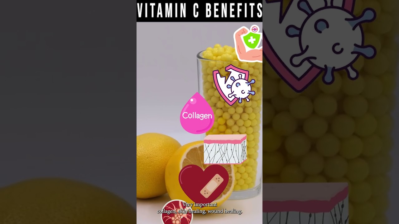 Vitamin C Benefits [Best Vitamin C Foods & Vitamin C Deficiency]
