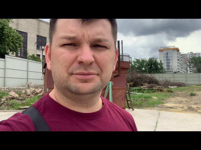 Исполнительная геодезическая съёмка.