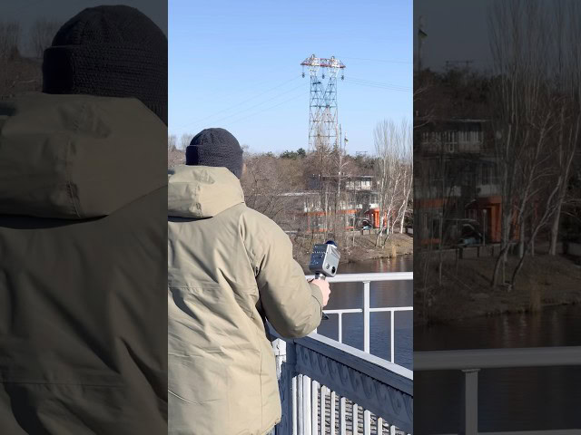 Мобільне сканування. Slam Dnipro