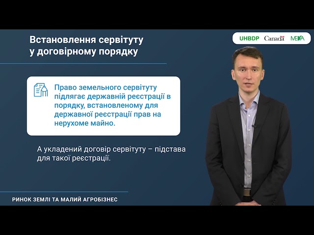 6.3 Сервітут