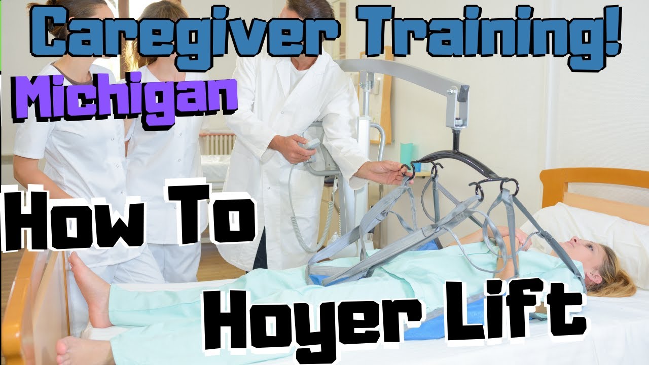 How to use a Hoyer Lift for Patient Transfers [Assisting Hands]