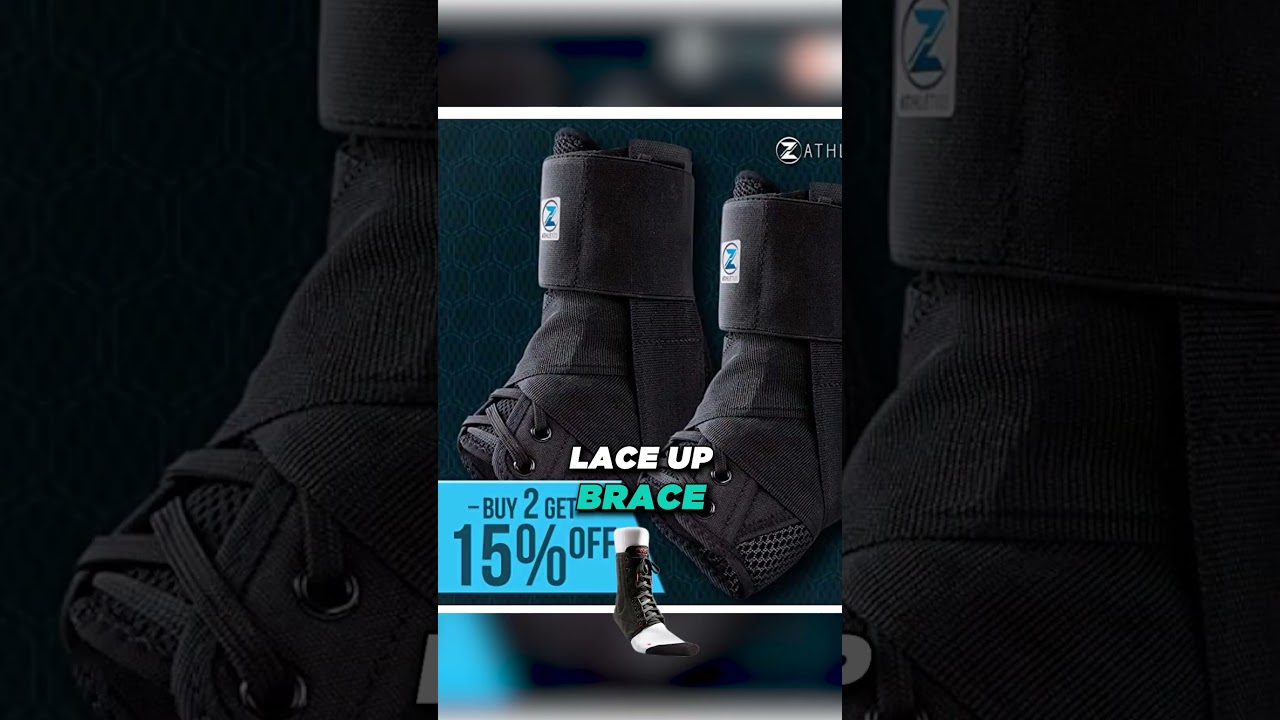 Do Ankle Braces Reduce INJURY? [does foam rolling work?]