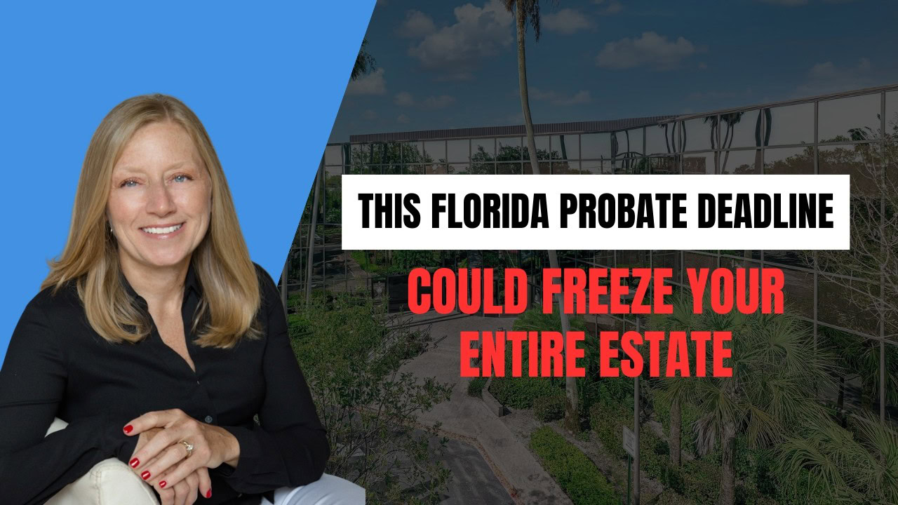 What Is The Deadline To File Probate After Death In Florida?