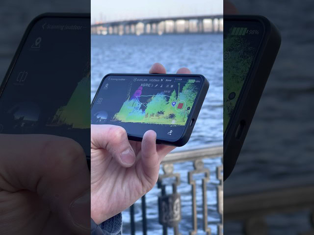 Мобільне лазерне сканування