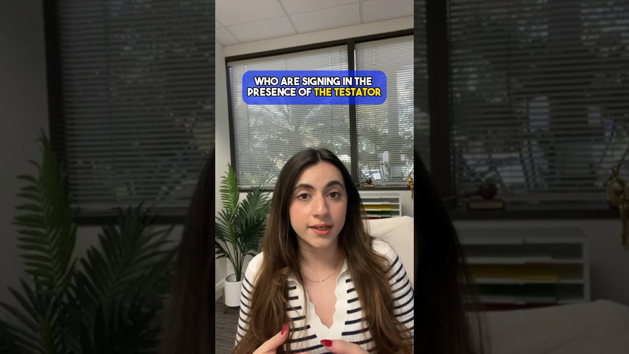 Are Video Wills Valid in Florida?