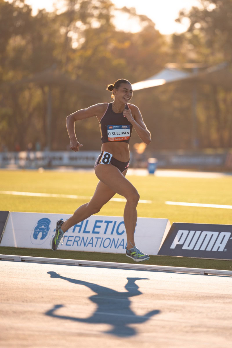 Perth Track Classic Sophie O'Sullivan