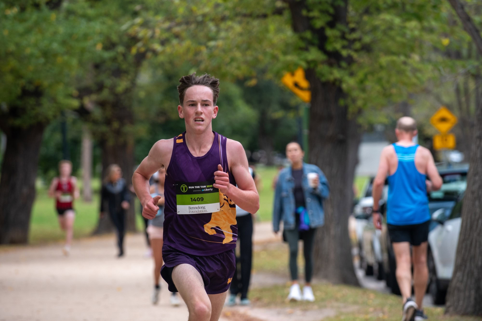 Run the Tan 2025