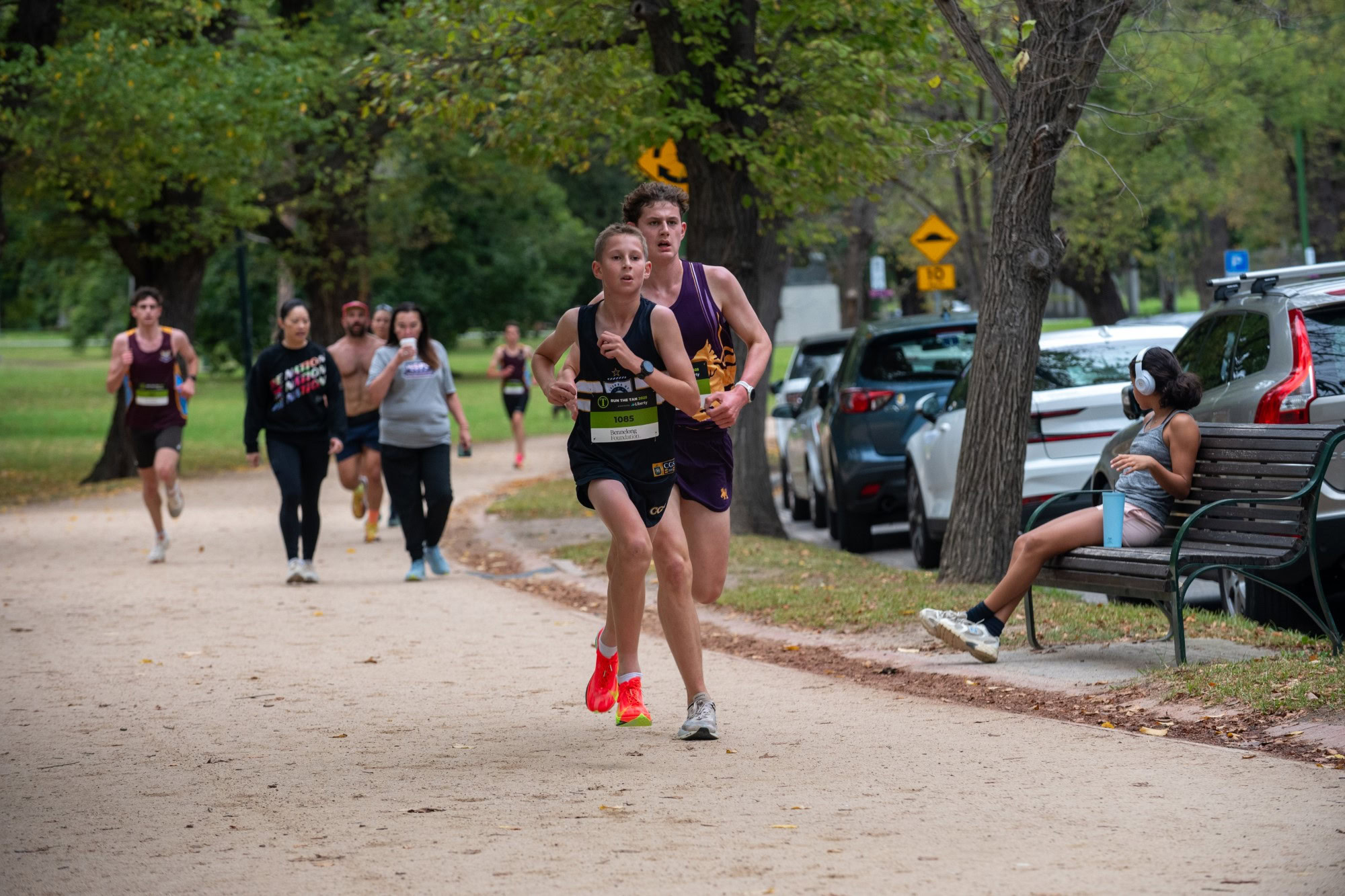 Run the Tan 2025