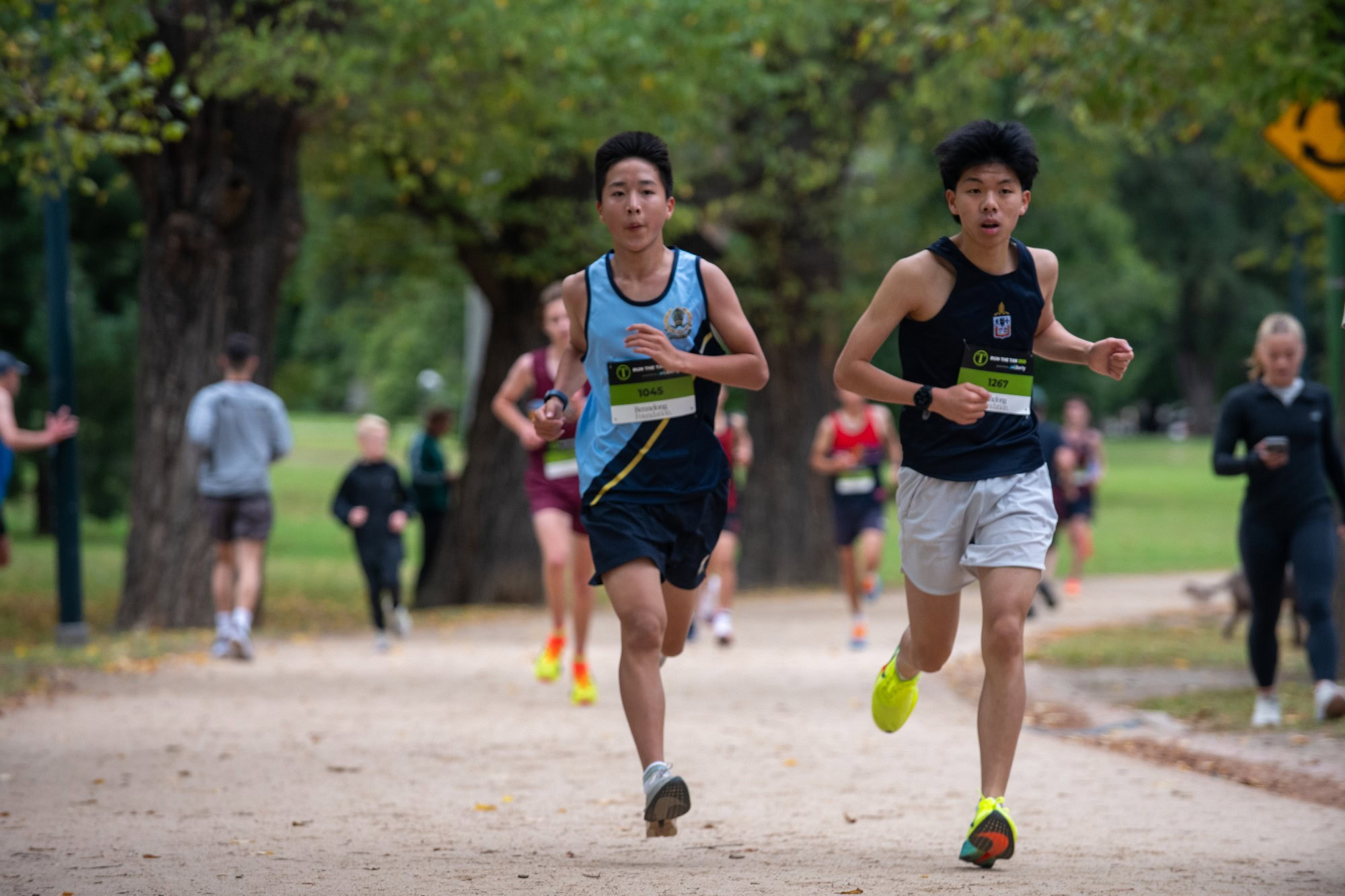 Run the Tan 2025