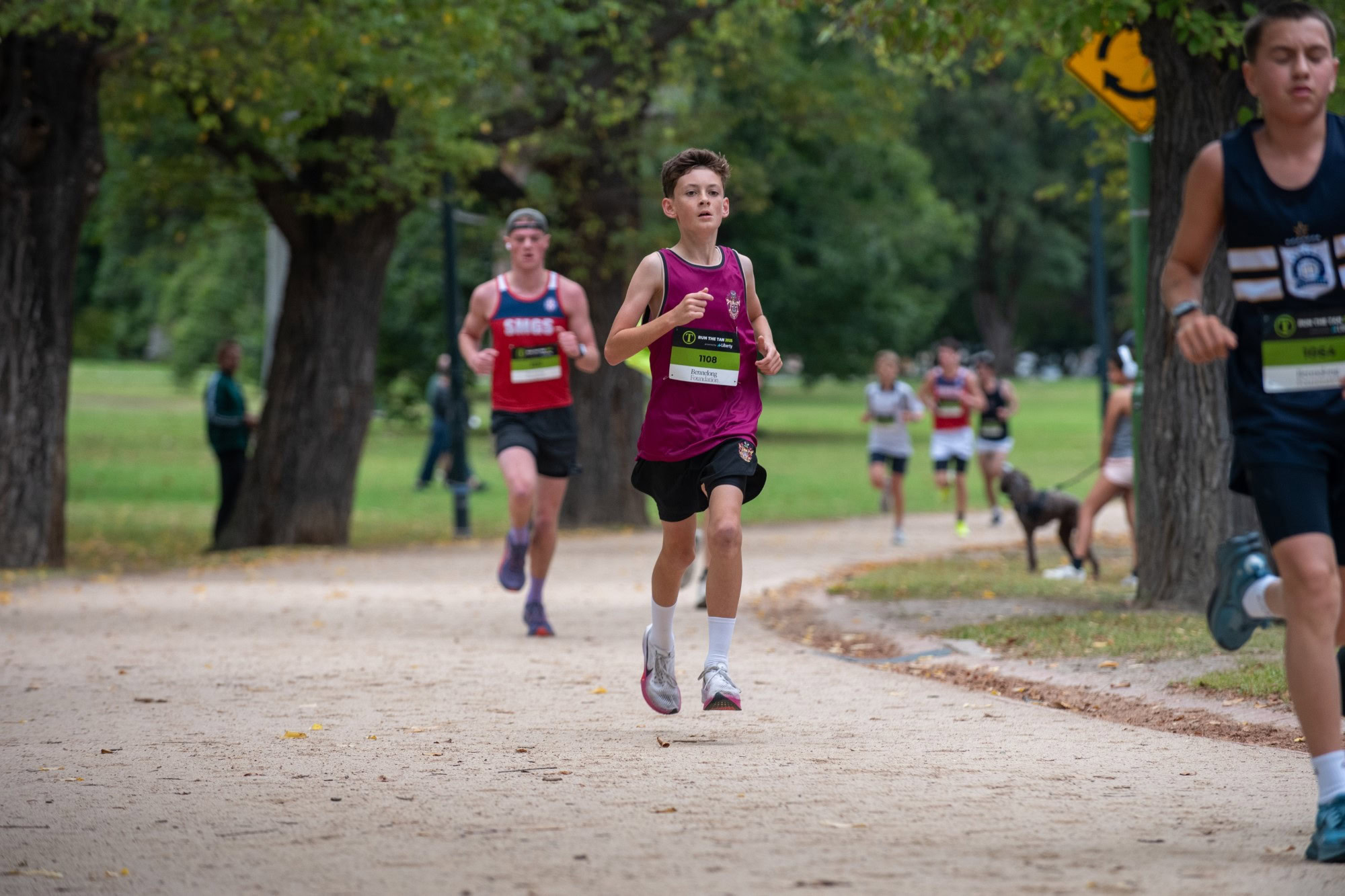 Run the Tan 2025
