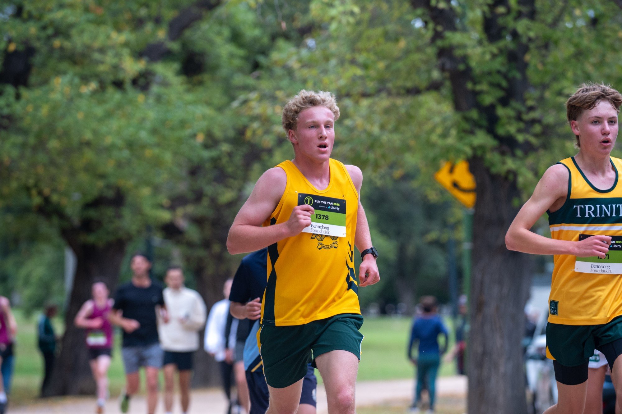 Run the Tan 2025