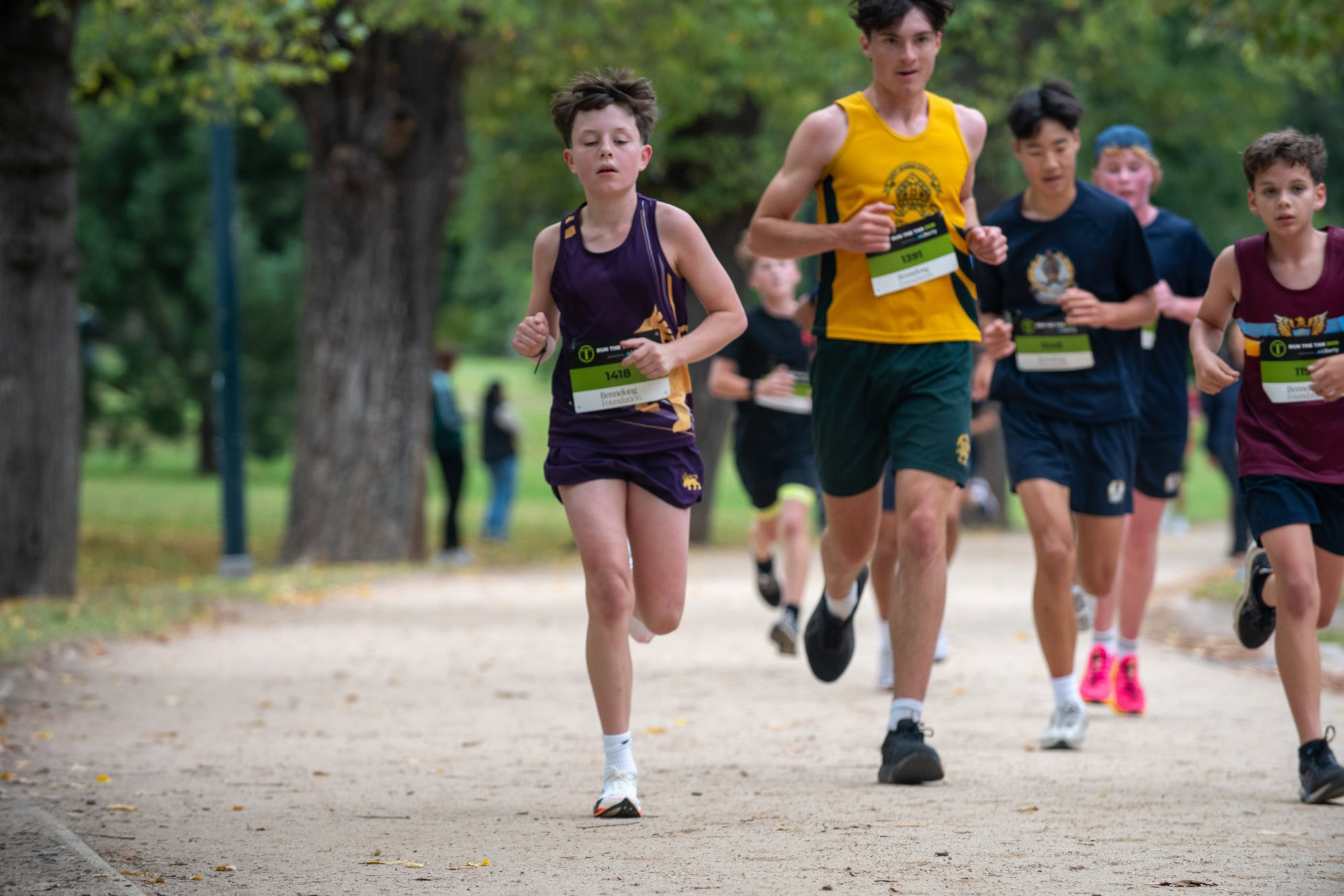 Run the Tan 2025