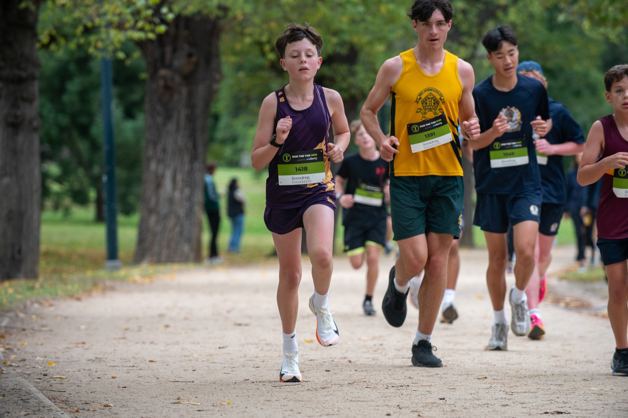 Run the Tan 2025