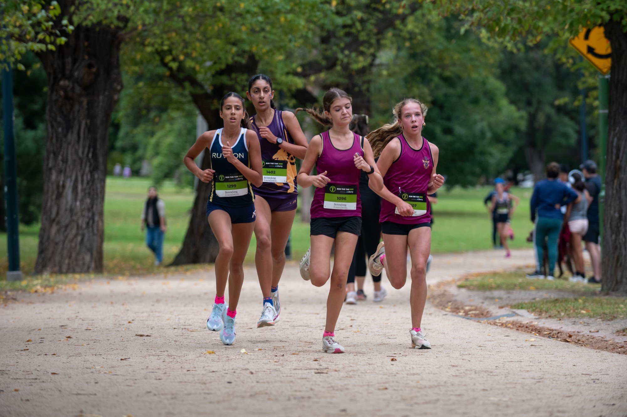 Run the Tan 2025