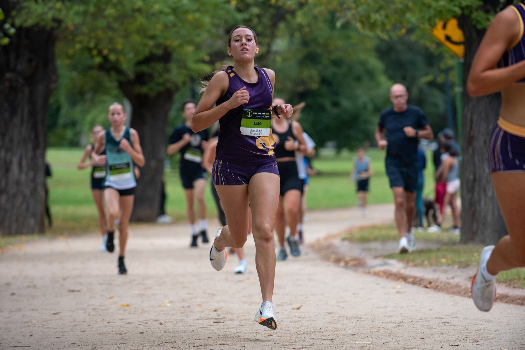 Run the Tan 2025