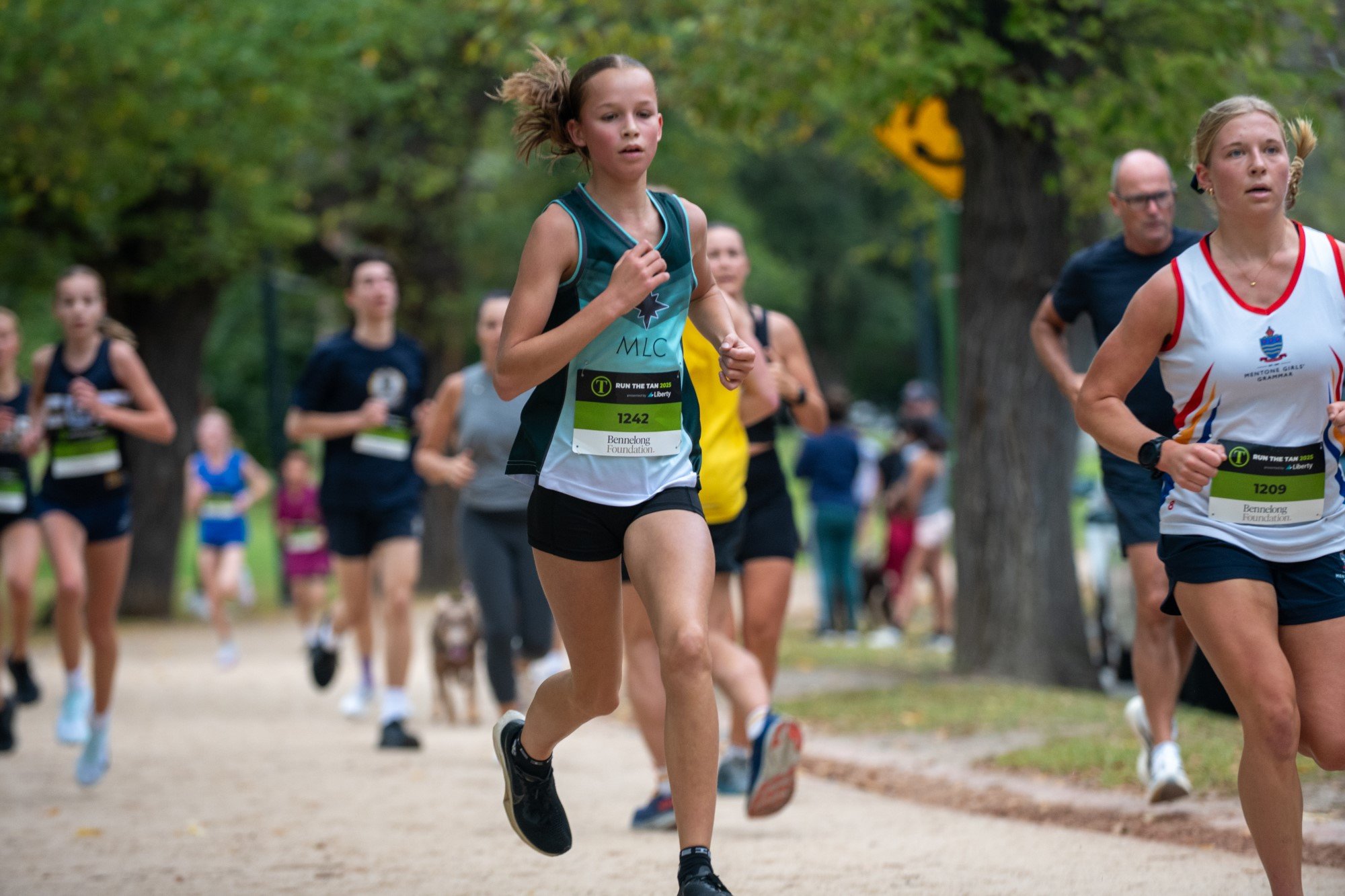 Run the Tan 2025