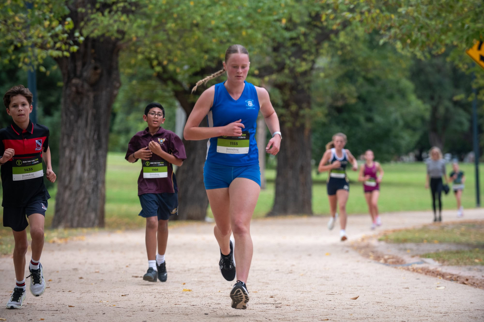 Run the Tan 2025